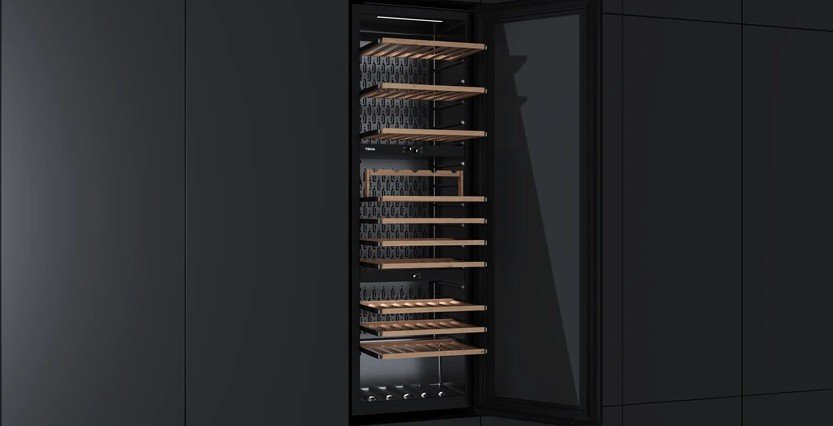 Встраиваемый винный холодильник Teka RVI 30097 GBK